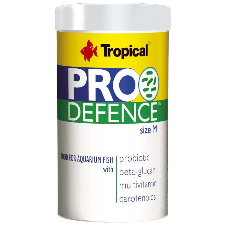TROPICAL PRO DEFENCE SIZE M 100ML - 44G PROBIOTYK