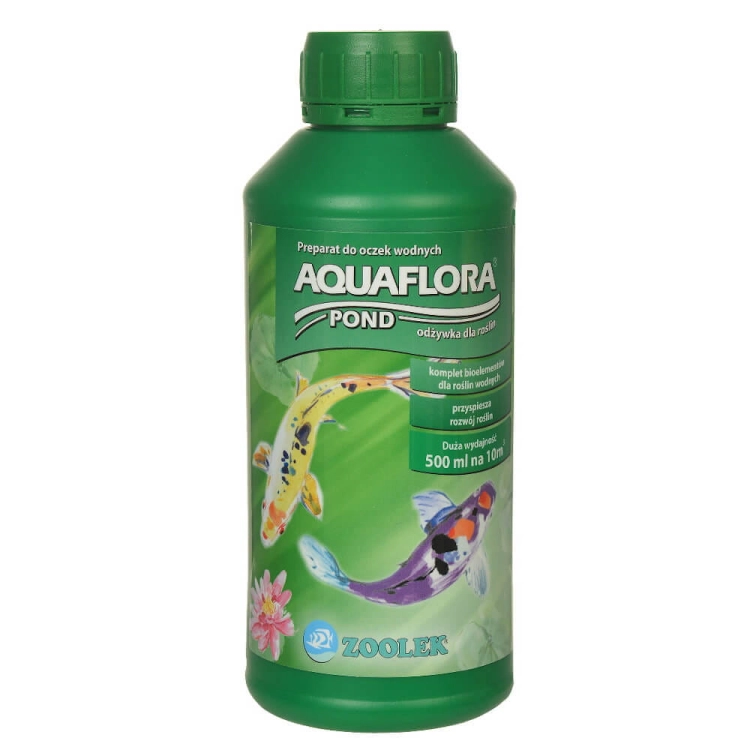 ZOOLEK AQUAFLORA POND 500ML - NAWÓZ DLA ROŚLIN