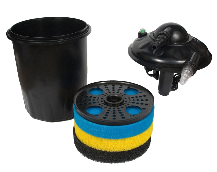 AQUA NOVA NPF-20 FILTR CIŚNIENIOWY UV-C DO OCZKA WODNEGO