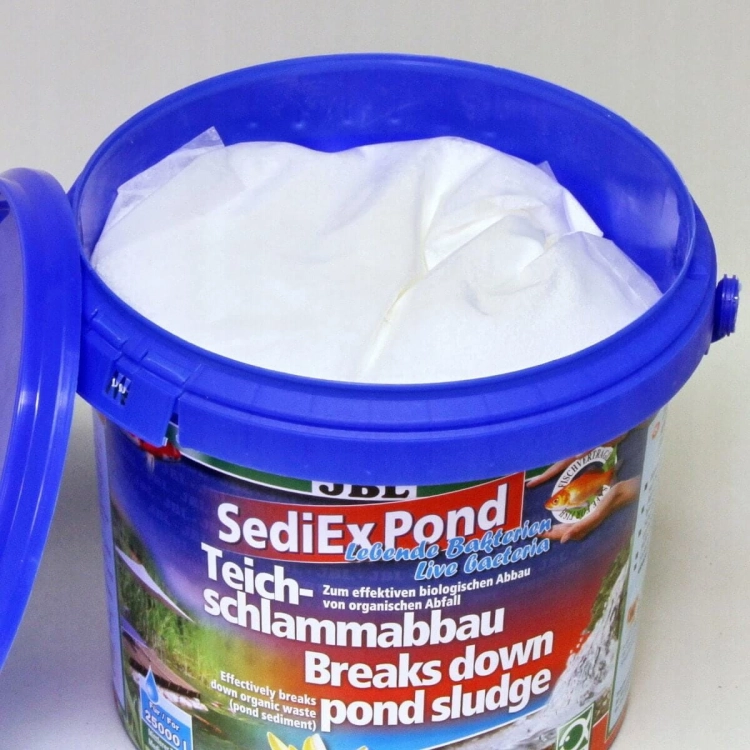 JBL SEDIEX POND 2,5KG USUWA MUŁ SZLAM - DO OCZKA STAWU