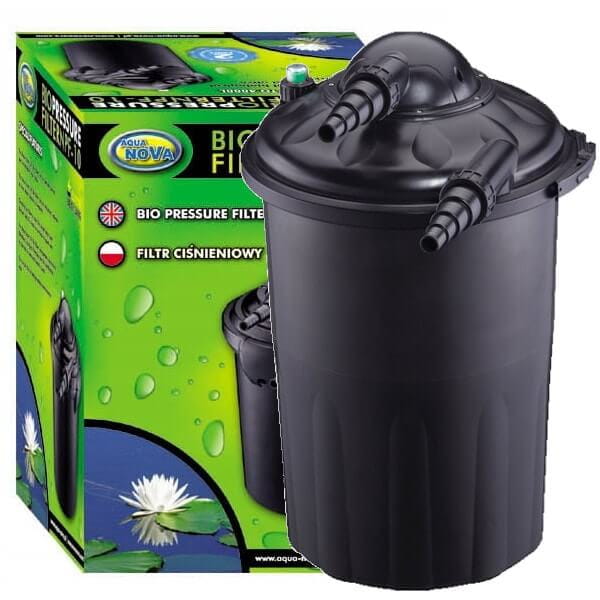 AQUA NOVA NPF-40 FILTR CIŚNIENIOWY UV-C DO OCZKA WODNEGO + GRATISY