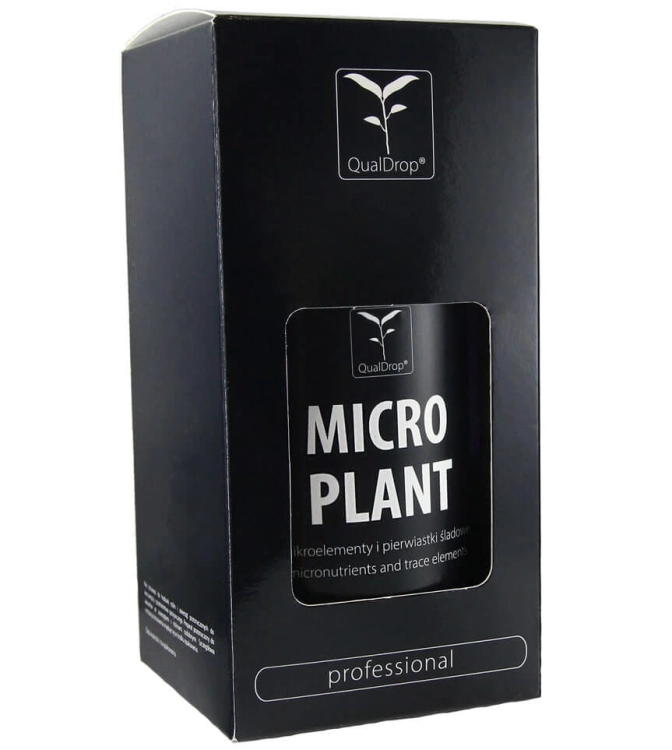 QUALDROP MICRO PLANT 500ML NAWÓZ DLA ROŚLIN