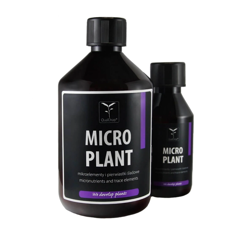QUALDROP MICRO PLANT 125ML NAWÓZ DLA ROŚLIN