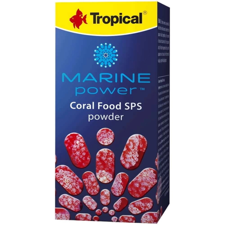Tropical Marine Power Coral Food SPS Powder 100ml - 70g pokarm dla koralowców