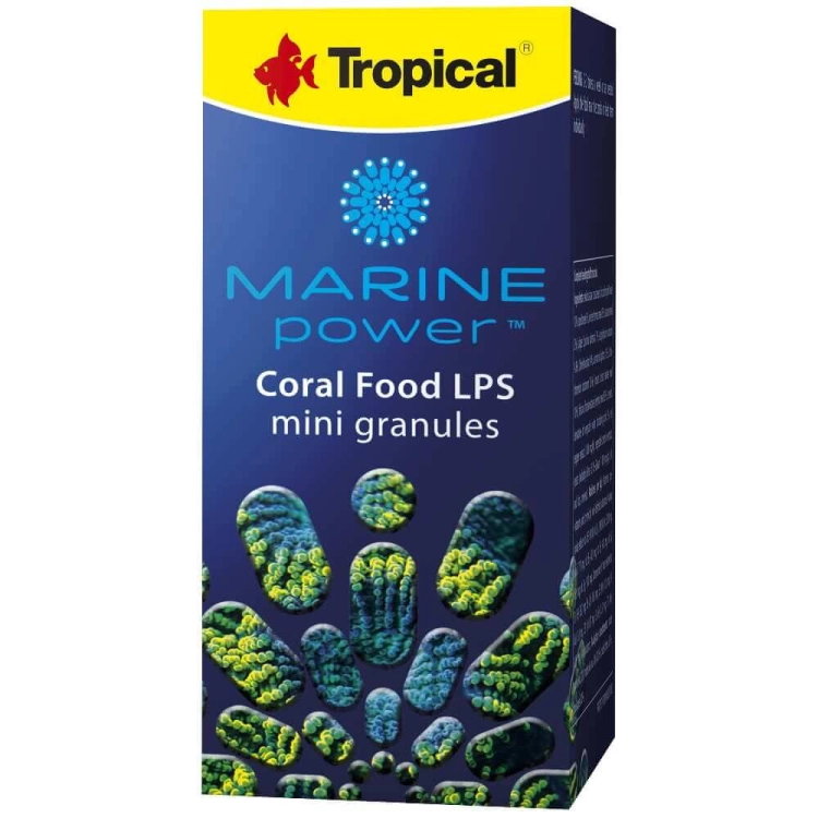 Tropical Marine Power Coral Food LPS 100ml - 70g mini granulat pokarm dla koralowców