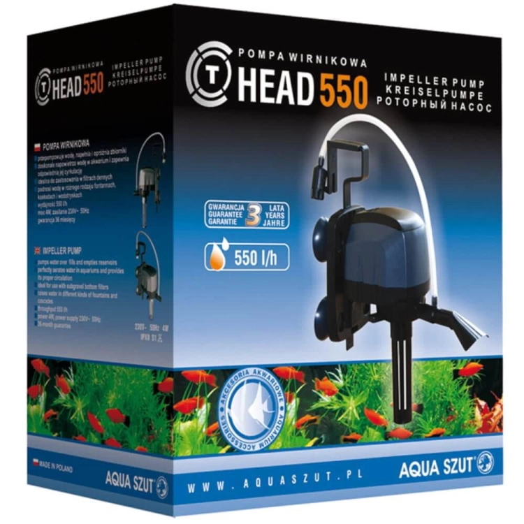 Aqua Szut T-head 750 pompa wirnikowa do akwarium