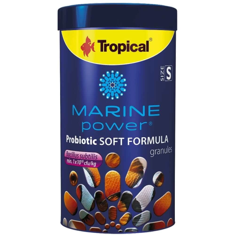 Tropical Marine Power Probiotic Soft Formula S 250ml - 150g granulat