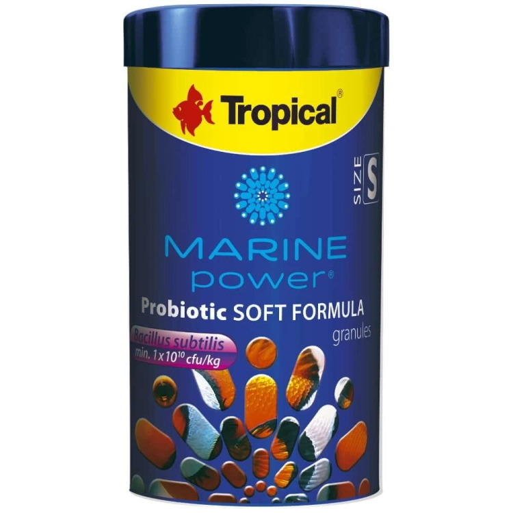 Tropical Marine Power Probiotic Soft Formula S 100ml - 60g granulat