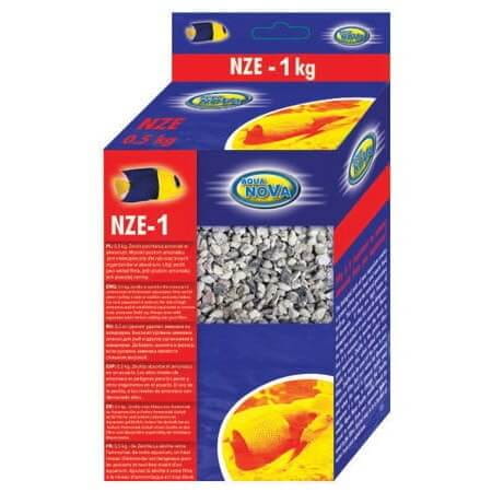 Aqua Nova NZE-1 Zeolit 1kg + siatka na wkład