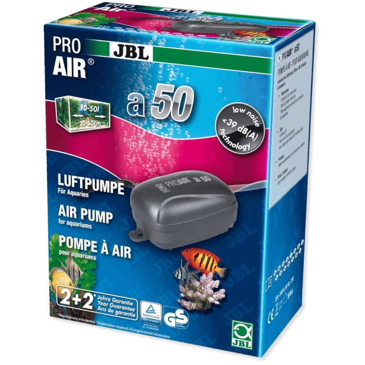 JBL ProAir a50 cichy napowietrzacz + zestaw