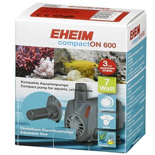 Eheim compactON 600 pompa do akwarium 600l/h 7W