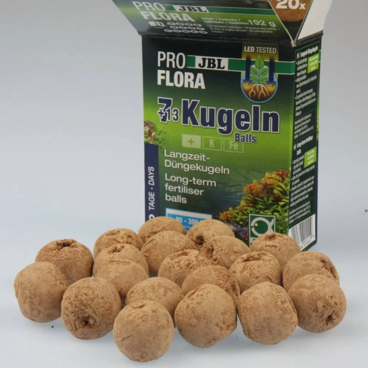 JBL 20 Kugeln - nawóz w formie kulek dla roślin