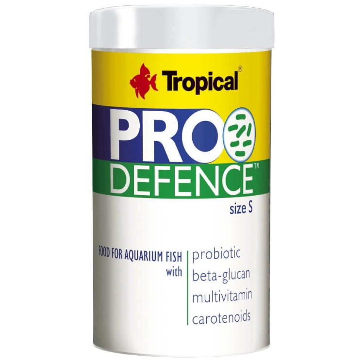 TROPICAL PRO DEFENCE SIZE S 100ML - 52G PROBIOTYK