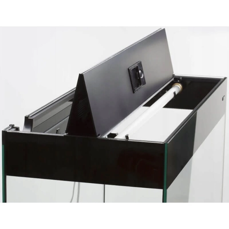 Aquael Glossy 80 akwarium zestaw czarny LED