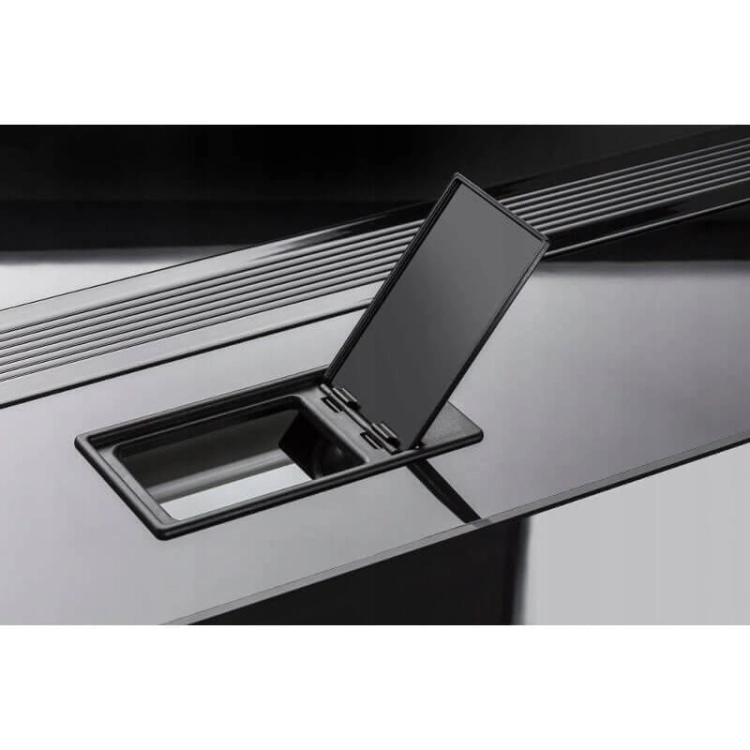 Aquael Glossy 80 akwarium zestaw czarny LED