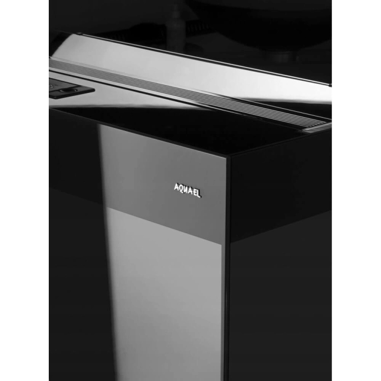 Aquael Glossy 80 akwarium zestaw czarny LED