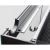 Aquael Glossy 100 zestaw akwarium czarny LED