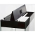 Aquael Glossy 150 akwarium zestaw czarny LED