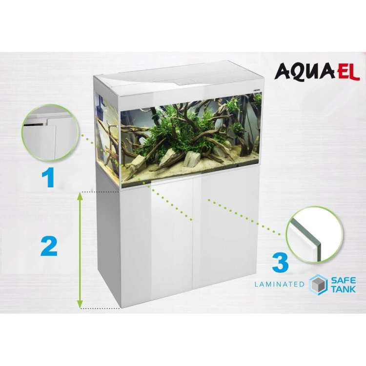 Aquael Glossy 120x40x80 ST szafka pod akwarium