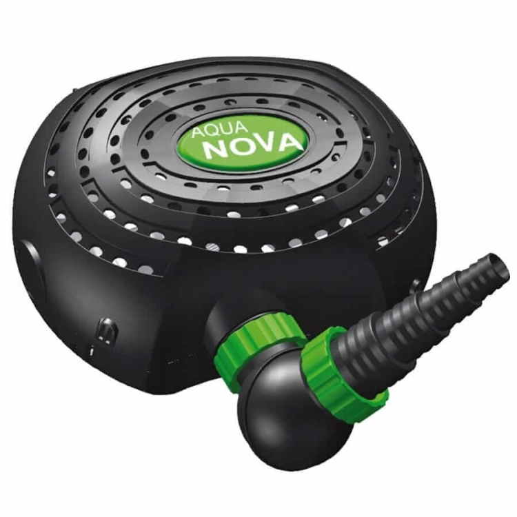 AQUA NOVA NFPX-12000 POMPA DO OCZKA WODNEGO 2W1 12000 L/H SUPER ECO 85W + GRATISY