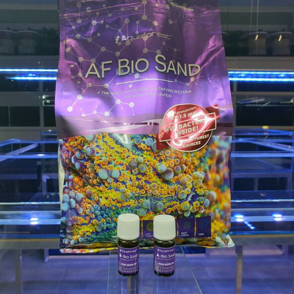 Aquaforest AF Bio Sand 7,5kg - żywy piasek