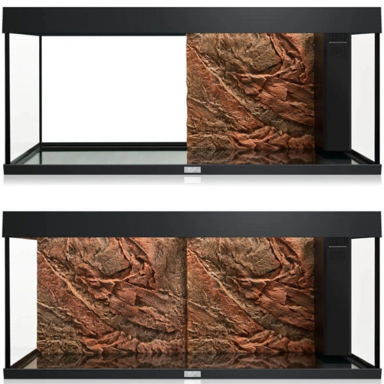 Juwel Cliff Dark tło strukturalne 60x55x3,5cm