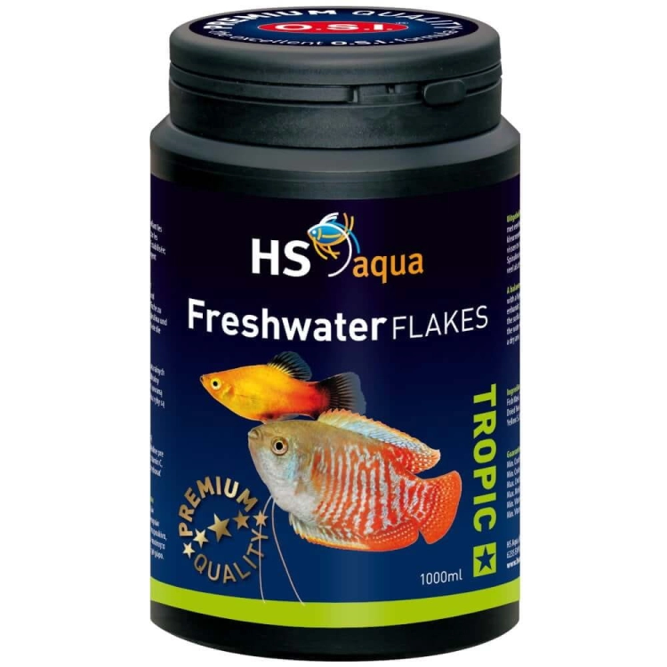 HS OSI Freshwater Flakes 1000ml - 200g pokarm podstawowy dla ryb