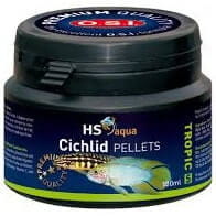 HS O.S.I. Cichlid Pellets S 100ml - 40g pokarm dla pielęgnic granulat
