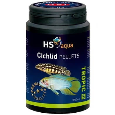 HS O.S.I. Cichlid Pellets S 1000ml - 400g pokarm dla pielęgnic granulat
