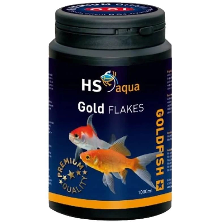 HS O.S.I. Gold Flakes 1000ml - 200g pokarm dla złotych rybek płatki