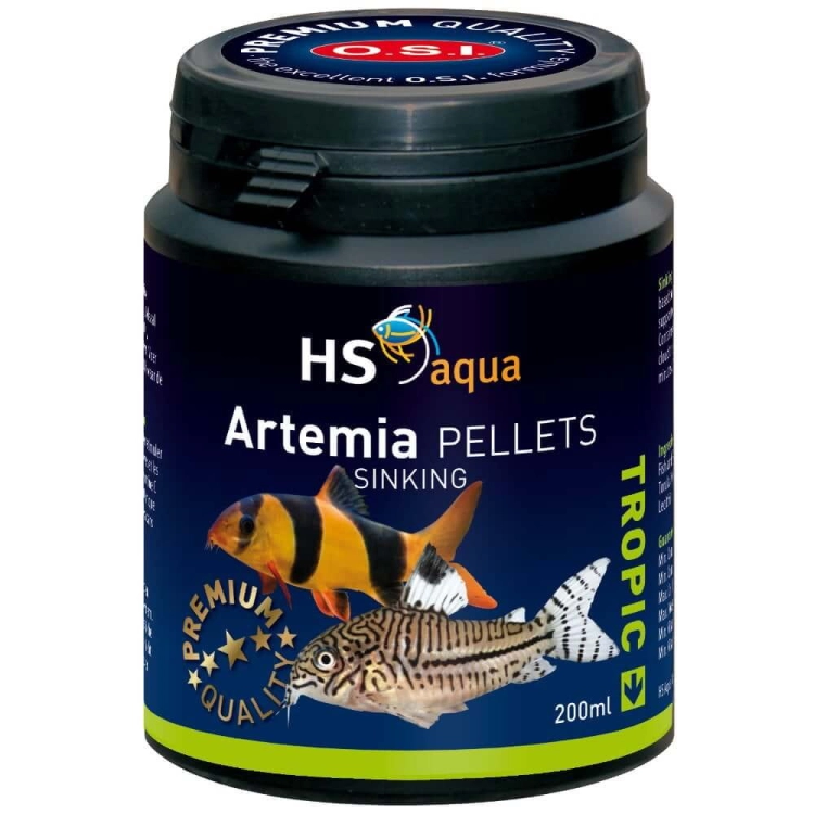 HS O.S.I. Artemia Pellets 200ml - 140g pokarm dla ryb granulat