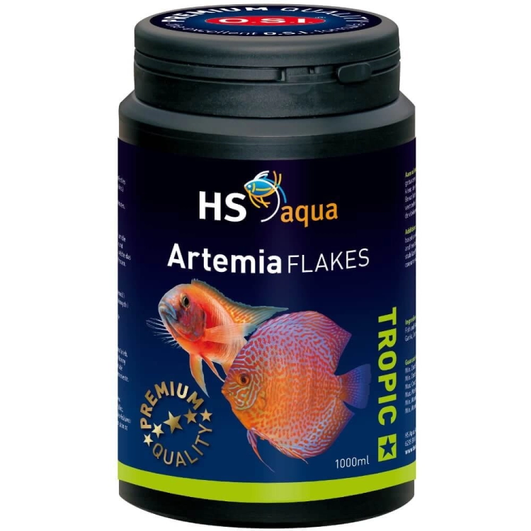 HS O.S.I. Artemia Pellets 1000ml - 700g pokarm dla ryb granulat
