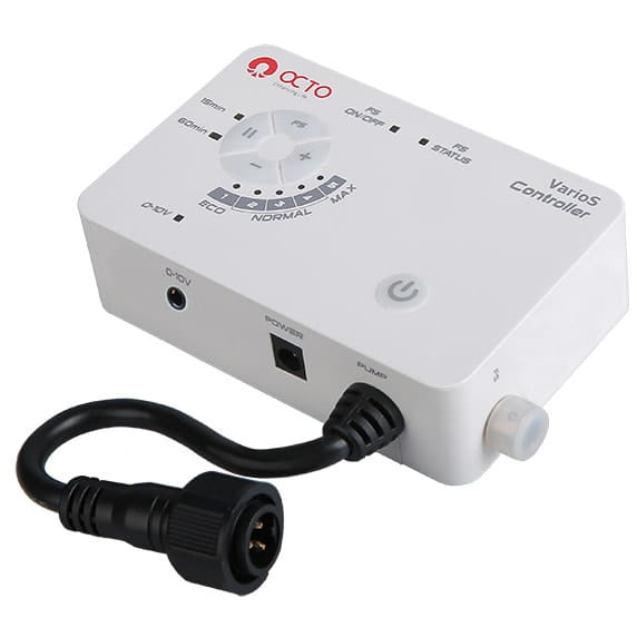 Octo Regal 200-E odpieniacz białek + pompa VarioS 4-S + sterownik