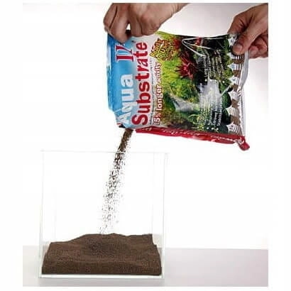 AQUA ART AQUA SUBSTRATE II+ 1,8KG POWDER CZARNE