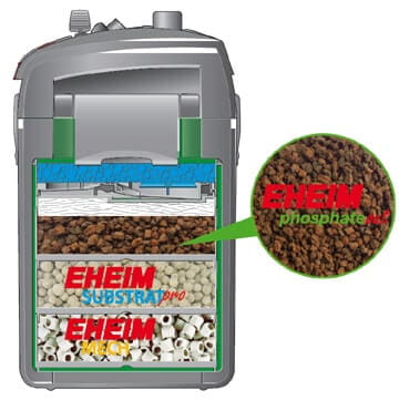 Eheim PhosphateOut 390g usuwa fosforany PO4 + torebka 2515051