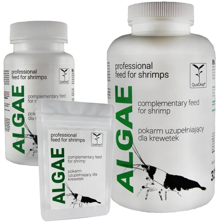 Qualdrop Algae 320g pokarm uzupełniający dla krewetek