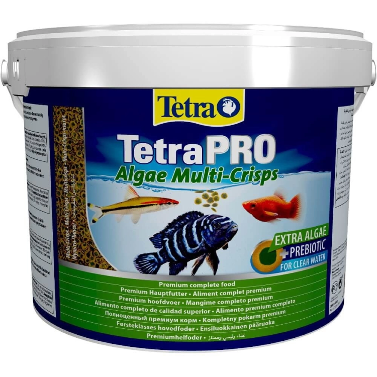 TetraPro Algae 10l - 1,9kg pokarm z koncentratem alg