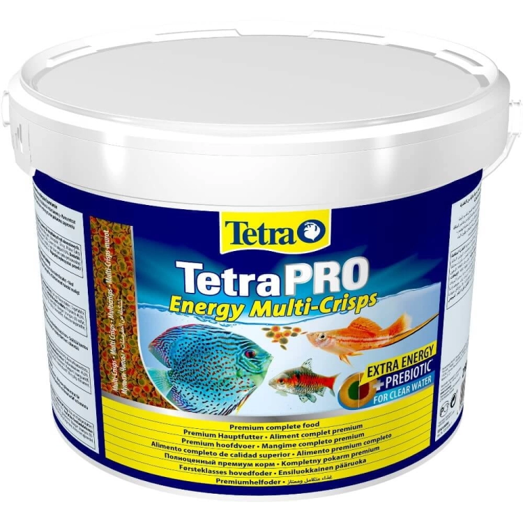 TetraPRO Energy 10l - 2,1kg pokarm premium dla ryb ozdobnych