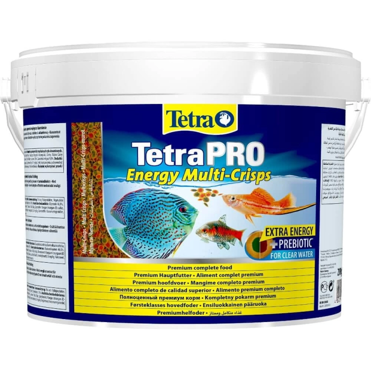 TetraPRO Energy 10l - 2,1kg pokarm premium dla ryb ozdobnych