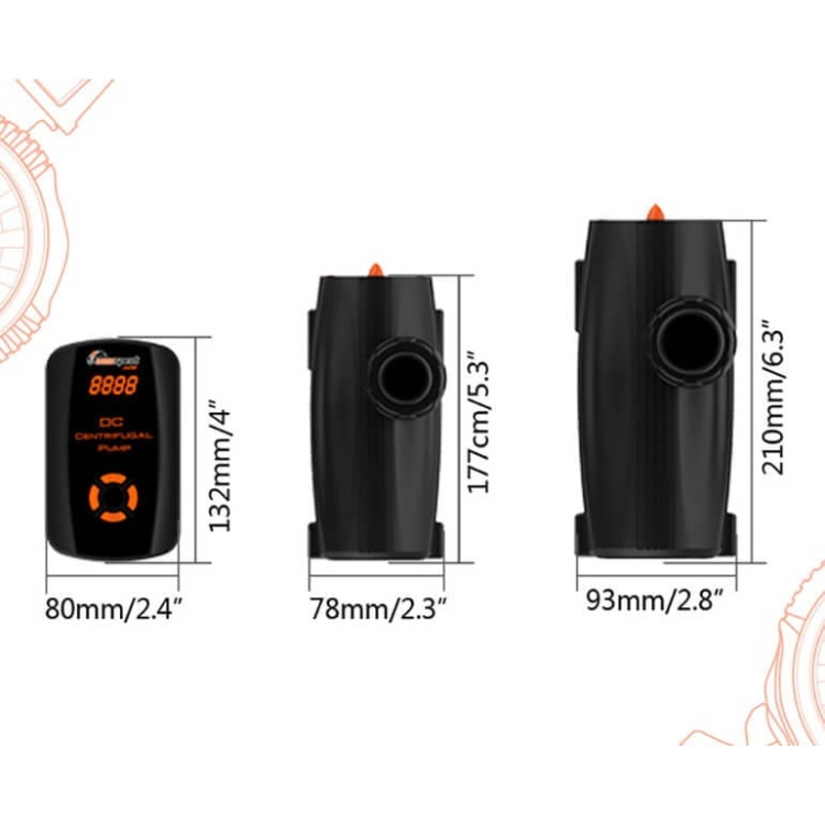 Maxspect Jump MJ-DC6K - pompa obiegowa 6000l/h