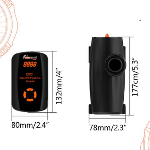 Maxspect Jump MJ-DC8K - pompa obiegowa 8000l/h