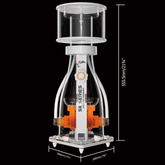 Maxspect Jump Skimmer MJ-SK400 odpieniacz białek + pompa + sterownik