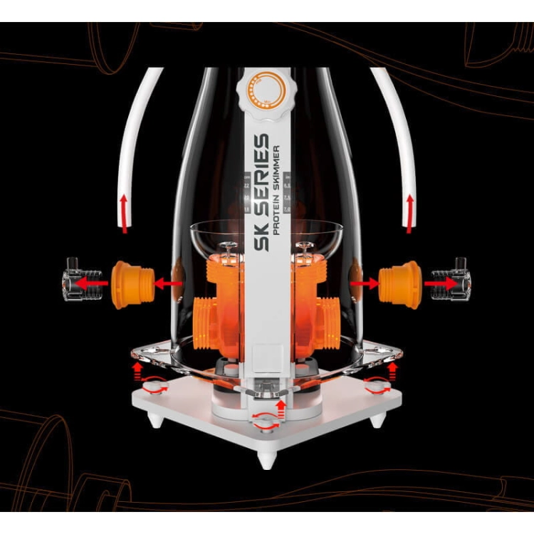 Maxspect Jump Skimmer MJ-SK400 odpieniacz białek + pompa + sterownik