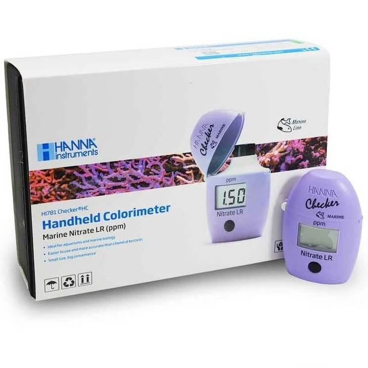 Hanna Instruments HI 781 test NO3 mini fotometr na azotany