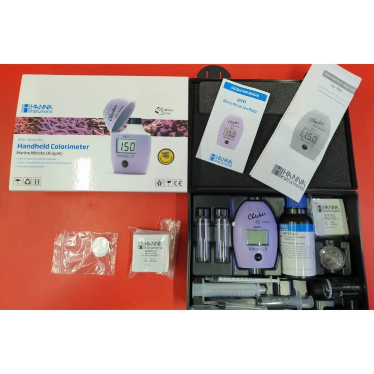 Hanna Instruments HI 781 test NO3 mini fotometr na azotany