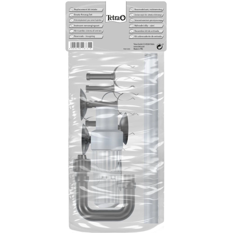 Tetra TEC Intake Kit zestaw części do systemu wlotowego EX-1200 / EX-1200 Plus