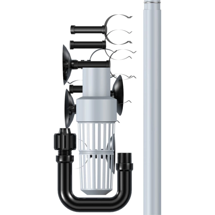 Tetra TEC Intake Kit zestaw części do systemu wlotowego EX-1200 / EX-1200 Plus