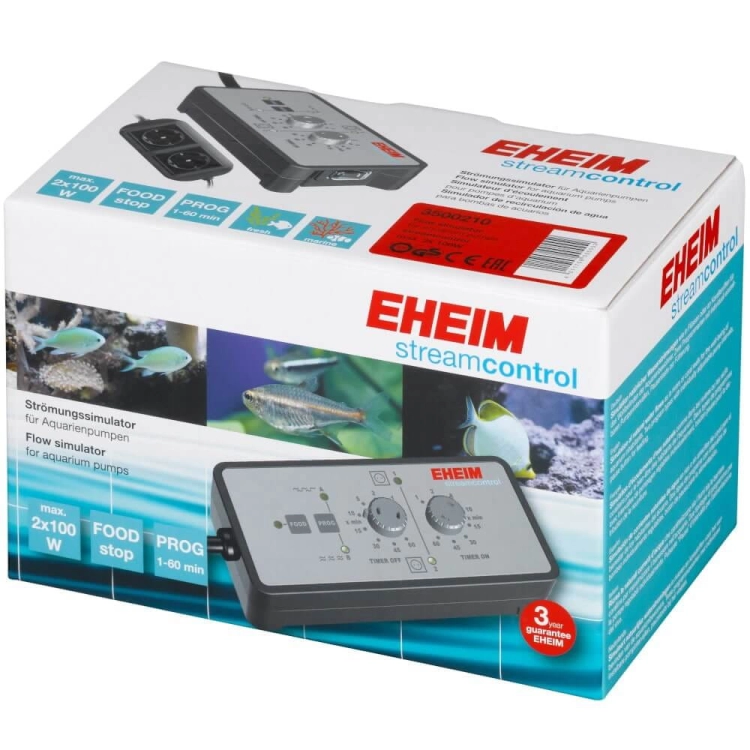 Eheim Streamcontrol kontroler pomp przepływowych 2x100W