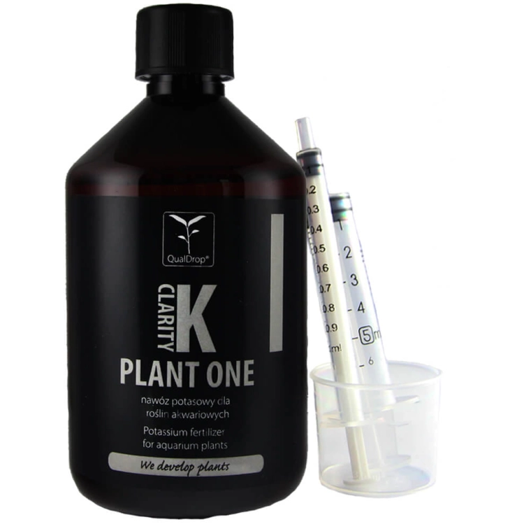 QualDrop K Clarity 500ml - potas dla roślin