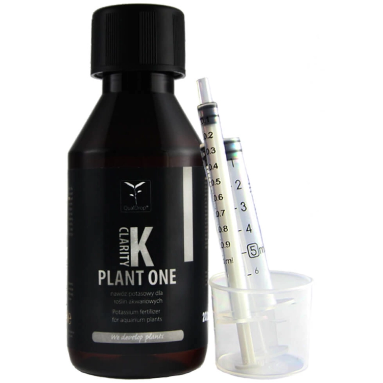 QualDrop K Clarity 125ml - potas dla roślin